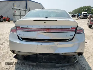 2015 Lincoln MKZ with VIN 3LN6L2J96FR600178, listed as a Copart auction lot 59780355 with 190,932 mi miles and Clean title. Bid and sale history available at DreamBid. Image 6.