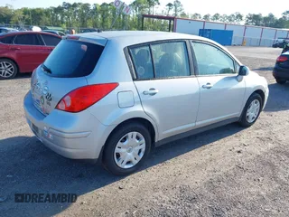 2012 Nissan Versa S with VIN 3N1BC1CP7CK253573, listed as a IAAI auction lot 42035812 with 97,026 mi miles. Bid and sale history available at carsss.com. Image 4.