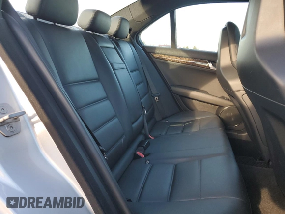 2009 Mercedes-Benz C 63 AMG with VIN WDDGF77X59F241951, listed as a Copart auction lot 78033634 with 52,467 mi miles and Salvage Title. Bid and sale history available at DreamBid. Image 10.