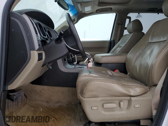 2010 Toyota Sequoia Ltd with VIN 5TDJW5G19AS028120, listed as a Copart auction lot 41635315 with 213,883 mi miles and Salvage Title. Bid and sale history available at carsss.com. Image 7.