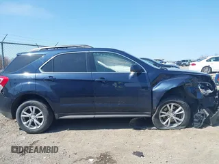 2017 Chevrolet Equinox LT with VIN 2GNFLFEK6H6184112, listed as a IAAI auction lot 42106242 with 61,377 mi miles and . Bid and sale history available at DreamBid. Image 13.