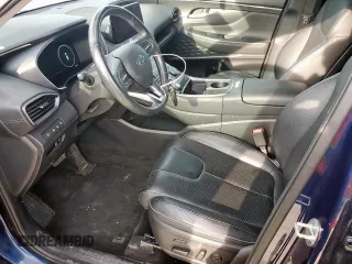 2021 Hyundai Santa Fe Limited with VIN 5NMS44AL8MH312599, listed as a Copart auction lot 50538215 with 66,483 mi miles and Salvage Title. Bid and sale history available at carsss.com. Image 7.
