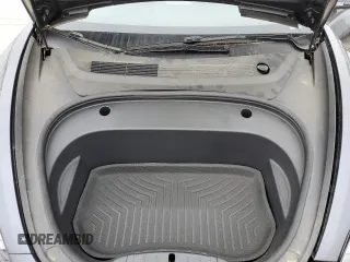 2023 Tesla Model 3 with VIN 5YJ3E1EA3PF697049, listed as a Copart auction lot 55601295 with 12,373 mi miles and Salvage Title. Bid and sale history available at DreamBid. Image 11.