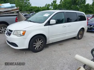 2014 Dodge Grand Caravan SXT z VIN 2C4RDGCG2ER181905, wystawiony jako IAAI lot #42354056 z przebiegiem 224 108 mil mil oraz . Historia ofert i sprzedaży dostępna na DreamBid. Obrazek 2.