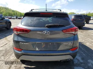 2017 Hyundai Tucson Limited z VIN KM8J3CA25HU391188, wystawiony jako Copart lot #55727215 z przebiegiem 56 616 mil mil oraz Szkoda całkowita • Salvage title. Historia ofert i sprzedaży dostępna na DreamBid. Obrazek 6.