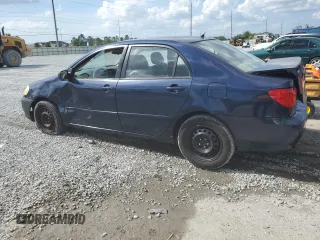2004 Toyota Corolla CE with VIN 1NXBR38E74Z335430, listed as a Copart auction lot 51757685 with 299,999 mi miles and Salvage Title. Bid and sale history available at DreamBid. Image 2.
