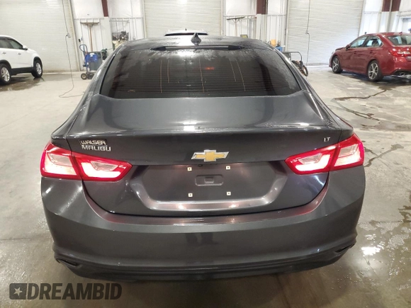 2018 Chevrolet Malibu LT with VIN 1G1ZD5ST3JF205920, listed as a Copart auction lot 50316945 with 106,395 mi miles and Salvage Title. Bid and sale history available at DreamBid. Image 6.