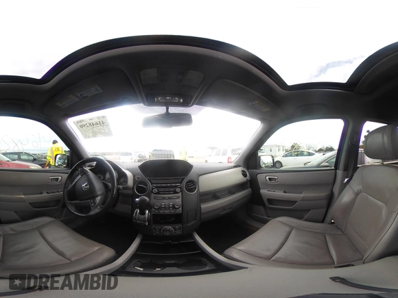 2013 Honda Pilot EX-L with VIN 5FNYF4H77DB047995, listed as a IAAI auction lot 41648290 with 154,926 mi miles and . Bid and sale history available at DreamBid. Image 18.