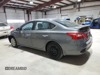 2016 Nissan Sentra S with VIN 3N1AB7AP5GL649232, listed as a Copart auction lot 52609385 with 139,428 mi miles and Salvage Title. Bid and sale history available at carsss.com. Image 2.