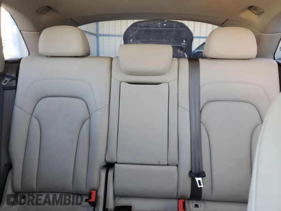 2011 Audi Q5 Premium with VIN WA1CFAFPXBA010158, listed as a Copart auction lot 42733505 with 115,880 mi miles and Salvage title. Bid and sale history available at DreamBid. Image 10.