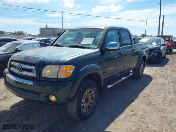 2004 Toyota Tundra SR5 with VIN 5TBET34134S455132, listed as a IAAI auction lot 41685404 with 173,211 mi miles. Bid and sale history available at carsss.com. Image 18.