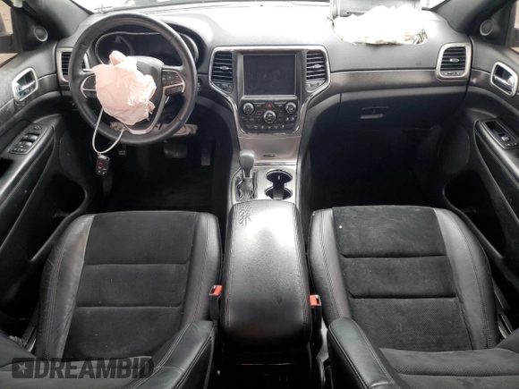 2018 Jeep Grand Cherokee Altitude with VIN 1C4RJEAG9JC246753, listed as a Copart auction lot 54497745 with 121,665 mi miles and Salvage title. Bid and sale history available at DreamBid. Image 8.