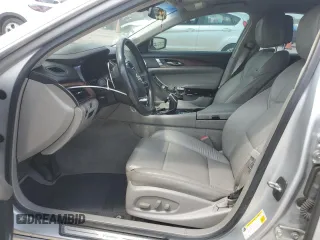 2014 Cadillac CTS AWD with VIN 1G6AW5SX4E0123532, listed as a Copart auction lot 55389825 with 114,807 mi miles and Salvage title. Bid and sale history available at DreamBid. Image 7.