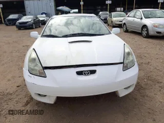 2000 Toyota Celica GTS with VIN JTDDY38T3Y0023164, listed as a Copart auction lot 66688215 with 246,571 mi miles and Clean title. Bid and sale history available at DreamBid. Image 5.