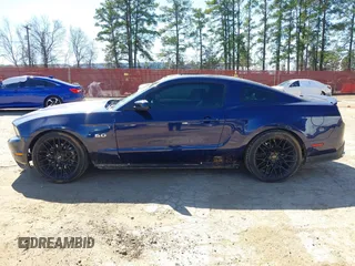 2011 Ford Mustang GT with VIN 1ZVBP8CF6B5138180, listed as a IAAI auction lot 41739427 with 131,604 mi miles. Bid and sale history available at carsss.com. Image 14.