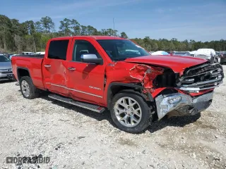 2016 GMC Sierra 1500 SLT with VIN 3GTU2NEC5GG327849, listed as a Copart auction lot 49600475 with 136,626 mi miles and Salvage Title. Bid and sale history available at carsss.com. Image 4.