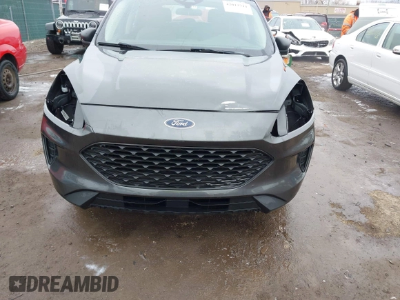 2020 Ford Escape S with VIN 1FMCU0F67LUC02565, listed as a IAAI auction lot 42012711 with 74,317 mi miles and . Bid and sale history available at carsss.com. Image 6.