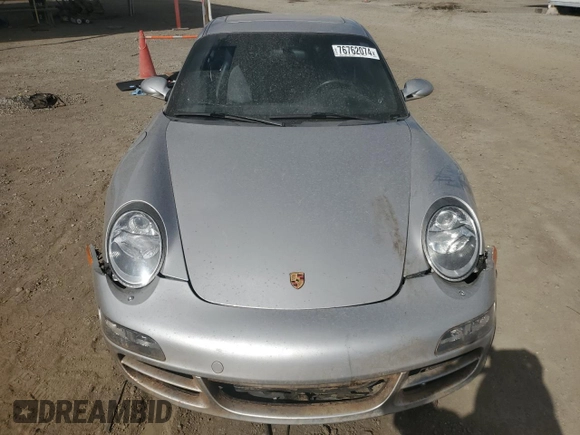 2006 Porsche 911 Carrera S with VIN WP0AB29966S741987, listed as a Copart auction lot 76762074 with 83,382 mi miles and Salvage Title. Bid and sale history available at carsss.com. Image 5.
