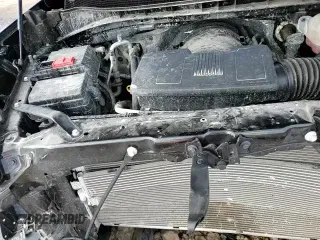 2024 Chevrolet Silverado 1500 Custom Trail Boss with VIN 3GCUDCED3RG425692, listed as a Copart auction lot 59497385 with 12,423 mi miles and Salvage title. Bid and sale history available at DreamBid. Image 14.