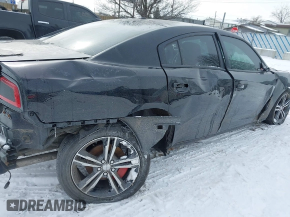 2014 Dodge Charger RT Plus with VIN 2C3CDXDT1EH224271, listed as a IAAI auction lot 41575773 with 91,629 mi miles. Bid and sale history available at carsss.com. Image 19.