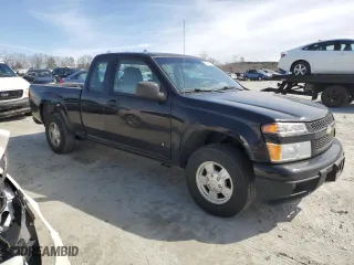 2006 Chevrolet Colorado LS with VIN 1GCCS198168278325, listed as a Copart auction lot 45942605 with 95,552 mi miles and Salvage Title. Bid and sale history available at carsss.com. Image 4.