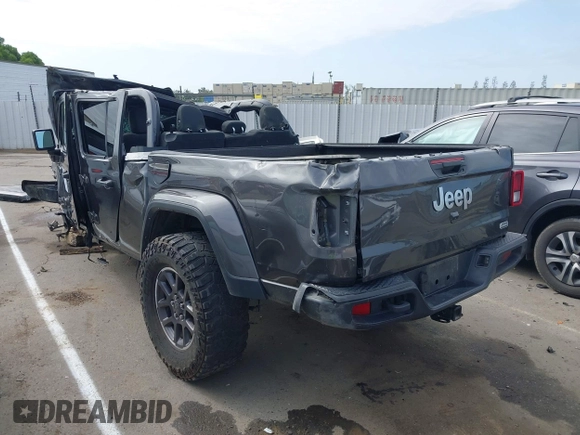 2021 Jeep Gladiator Overland с VIN 1C6HJTFG4ML595078, выставлен на аукционе IAAI как лот 42046034 с пробегом 61 127 миль миль и . История ставок и продаж доступна на DreamBid. Изображение 3.