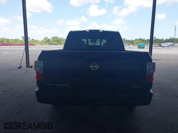 2018 Nissan Titan SV with VIN 1N6AA1E63JN512230, listed as a IAAI auction lot 42000705 with 64,479 mi miles and . Bid and sale history available at DreamBid. Image 16.