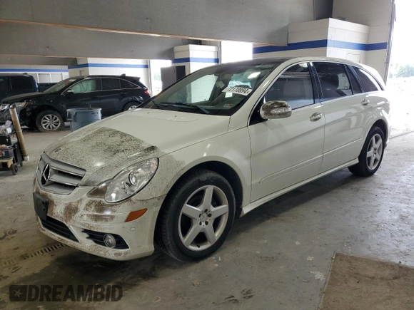 2008 Mercedes-Benz R 3.0L with VIN 4JGCB22E78A087120, listed as a Copart auction lot 72170894 with 194,830 mi miles and Salvage title. Bid and sale history available at DreamBid. Image 1.
