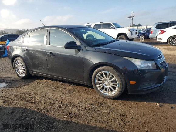 2013 Chevrolet Cruze ECO with VIN 1G1PJ5SB9D7150718, listed as a Copart auction lot 85556184 with 217,950 mi miles and Salvage Title. Bid and sale history available at carsss.com. Image 4.