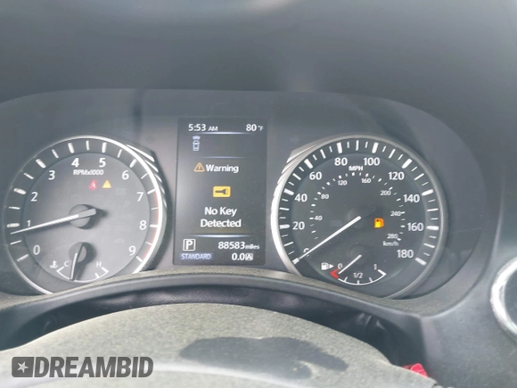 2019 Infiniti Q50 Luxe с VIN JN1EV7AR2KM559657, выставлен на аукционе IAAI как лот 42187319 с пробегом 88 583 миль миль и . История ставок и продаж доступна на DreamBid. Изображение 7.