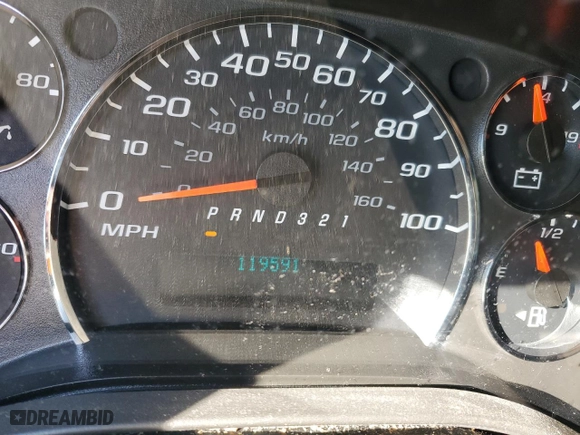 2009 Chevrolet Express Cargo Van with VIN 1GCFG15X091142292, listed as a Copart auction lot 81156654 with 119,591 mi miles and Clean Title. Bid and sale history available at carsss.com. Image 9.
