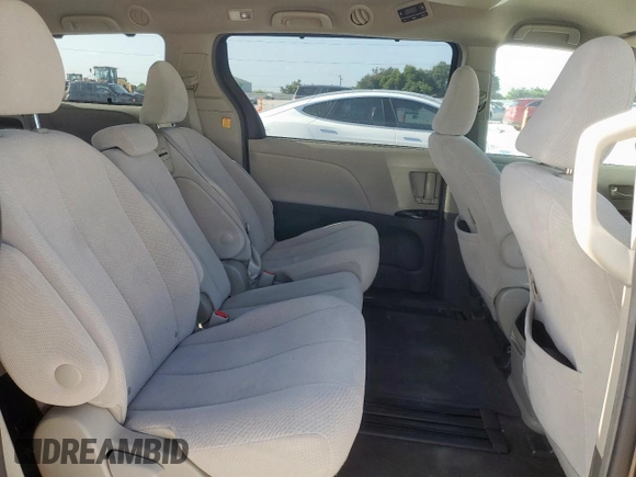 2013 Toyota Sienna LE AAS with VIN 5TDKK3DC7DS307239, listed as a Copart auction lot 62517325 with 173,363 mi miles and Salvage title. Bid and sale history available at DreamBid. Image 11.
