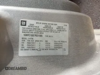 2007 Chevrolet Tahoe LS z VIN 1GNFC13027R231885, wystawiony jako IAAI lot #42750247 z przebiegiem 167 072 mil mil oraz . Historia ofert i sprzedaży dostępna na DreamBid. Obrazek 9.