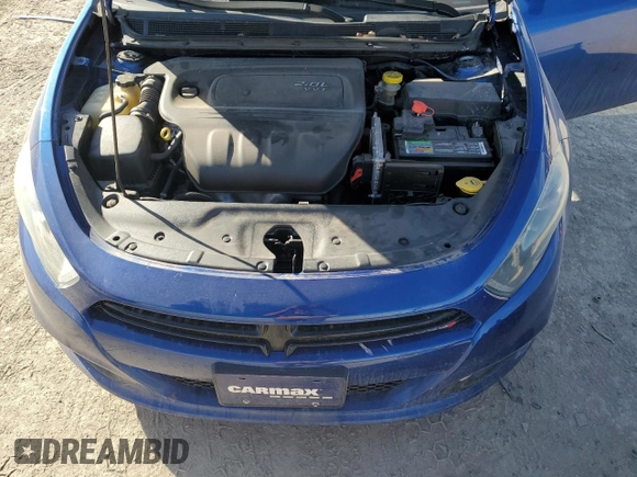 2013 Dodge Dart SXT with VIN 1C3CDFBA8DD336394, listed as a Copart auction lot 43835835 with 114,687 mi miles and Salvage Title. Bid and sale history available at carsss.com. Image 13.