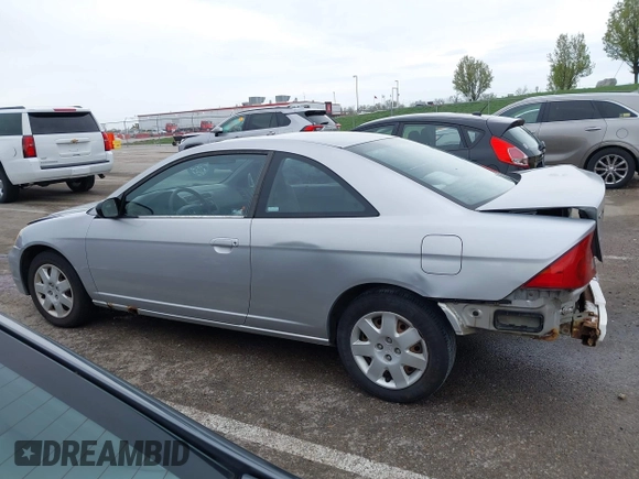 2002 Honda Civic EX with VIN 1HGEM22922L069356, listed as a IAAI auction lot 41988022 with 149,965 mi miles and . Bid and sale history available at carsss.com. Image 14.