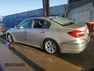 2013 Hyundai Genesis 3.8L with VIN KMHGC4DD0DU210490, listed as a Copart auction lot 73828394 with 0 mi miles and Non Repairable. Bid and sale history available at carsss.com. Image 2.