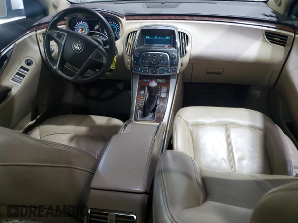 2012 Buick LaCrosse Premium 1 z VIN 1G4GD5E33CF158512, wystawiony jako Copart lot #58360135 z przebiegiem 215 782 mil mil oraz Szkoda całkowita • Salvage title. Historia ofert i sprzedaży dostępna na DreamBid. Obrazek 8.