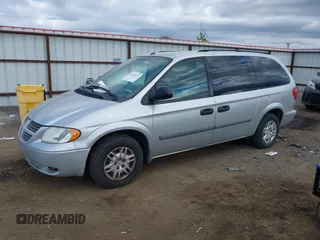 2007 Dodge Grand Caravan SE with VIN 1D4GP24R87B177072, listed as a IAAI auction lot 42714177 with 172,095 mi miles and . Bid and sale history available at DreamBid. Image 2.