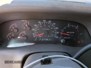 2001 Ford F-250 XL with VIN 1FTNW21F61EB84674, listed as a Copart auction lot 53078865 with 232,358 mi miles and Salvage title. Bid and sale history available at DreamBid. Image 9.