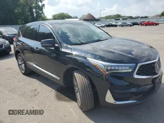 2020 Acura RDX w/Technology Pkg with VIN 5J8TC2H50LL010984, listed as a Copart auction lot 68770414 with 45,805 mi miles and Salvage Title. Bid and sale history available at carsss.com. Image 4.
