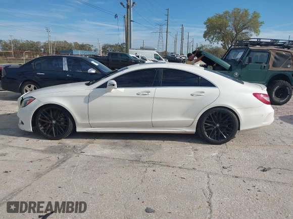2016 Mercedes-Benz CLS 550 z VIN WDDLJ7DB2GA180493, wystawiony jako IAAI lot #41684926 z przebiegiem 172 196 mil mil oraz . Historia ofert i sprzedaży dostępna na DreamBid. Obrazek 13.