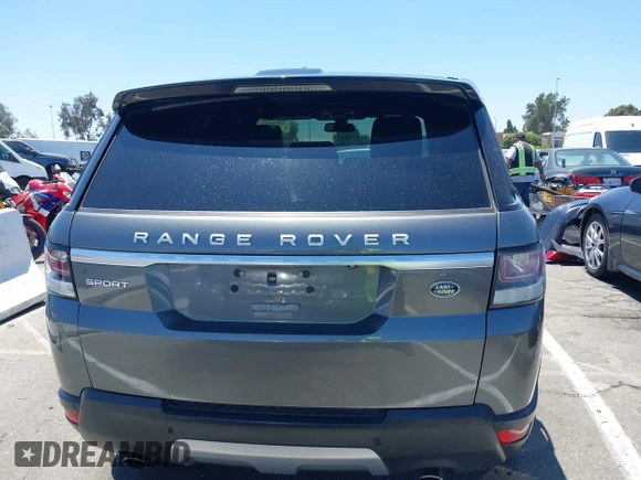 2014 Land Rover Range Rover Sport HSE with VIN SALWR2WF6EA328105, listed as a IAAI auction lot 42649998 with 92,232 mi miles and . Bid and sale history available at DreamBid. Image 16.