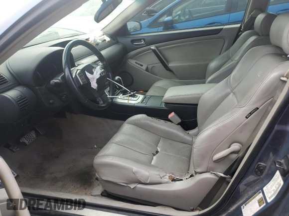 2005 Infiniti G35 Coupe with VIN JNKCV54E85M403143, listed as a Copart auction lot 64476634 with 206,226 mi miles and Salvage Title. Bid and sale history available at carsss.com. Image 7.
