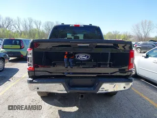 2024 Ford F-150 XLT with VIN 1FTFW3LD1RFA75938, listed as a IAAI auction lot 42011485 with 14,674 mi miles. Bid and sale history available at carsss.com. Image 16.