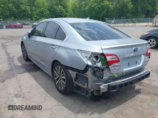 2019 Subaru Legacy Premium z VIN 4S3BNAF65K3034819, wystawiony jako IAAI lot #42456414 z przebiegiem 105 907 mil mil oraz . Historia ofert i sprzedaży dostępna na DreamBid. Obrazek 3.
