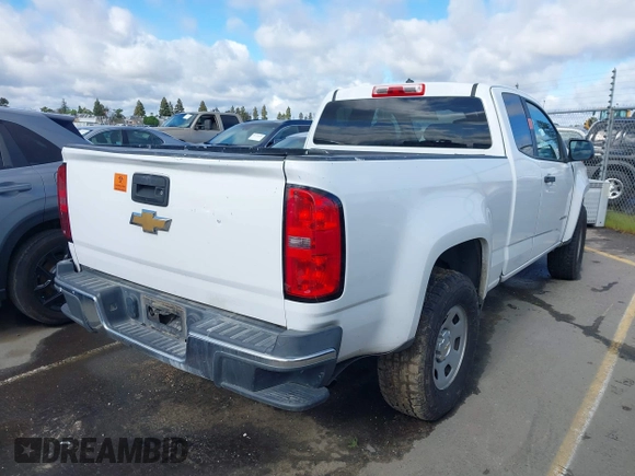 2015 Chevrolet Colorado 2WD WT with VIN 1GCHSAEA9F1205226, listed as a IAAI auction lot 41738751 with 178,258 mi miles and . Bid and sale history available at DreamBid. Image 4.