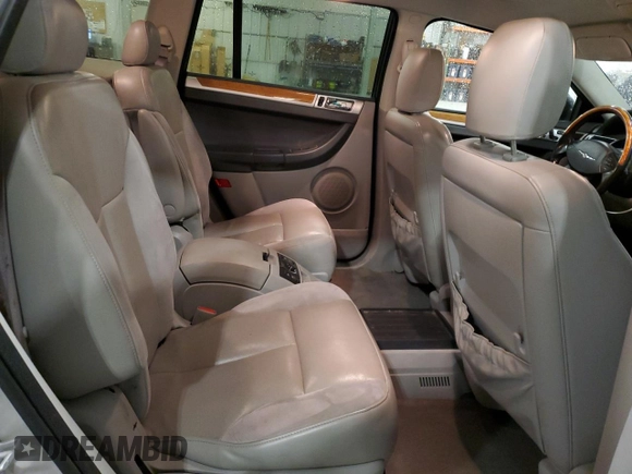 2007 Chrysler Pacifica Limited with VIN 2A8GF78X77R327981, listed as a Copart auction lot 61963285 with 217,143 mi miles and Salvage title. Bid and sale history available at DreamBid. Image 11.