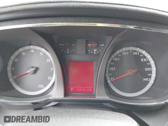 2011 GMC Terrain SLE-2 with VIN 2CTALSEC8B6309000, listed as a IAAI auction lot 41688119 with 147,620 mi miles. Bid and sale history available at carsss.com. Image 7.