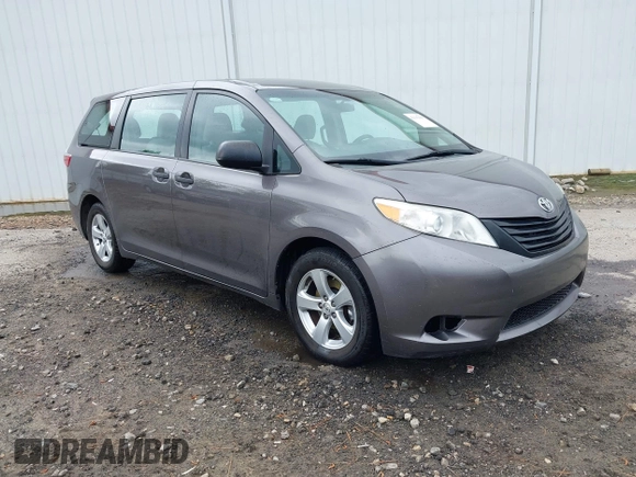 2015 Toyota Sienna L with VIN 5TDZK3DC8FS678539, listed as a IAAI auction lot 42115498 with 111,417 mi miles and . Bid and sale history available at DreamBid. Image 1.