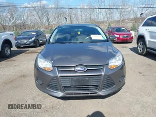 2013 Ford Focus SE with VIN 1FADP3F23DL258546, listed as a IAAI auction lot 41884513 with 156,775 mi miles. Bid and sale history available at carsss.com. Image 6.